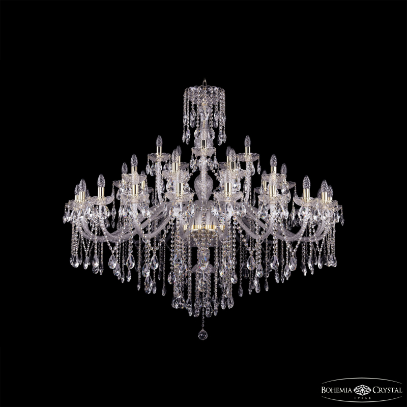 Подвесная люстра Bohemia Ivele Crystal 1415/20+10+5/530 G в Санкт-Петербурге