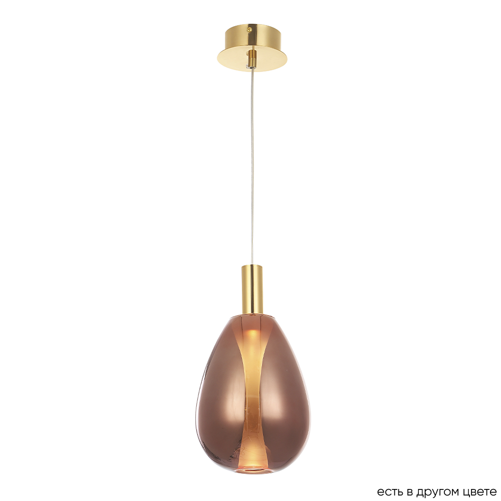 Подвесной светильник Crystal Lux GAUDI SP4W LED COPPER в Санкт-Петербурге