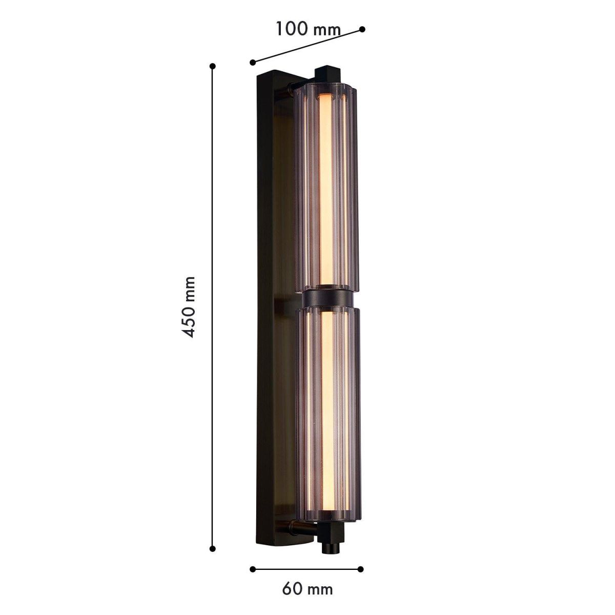 Настенный светильник F-Promo Hexagoni 4776-2W в #REGION_NAME_DECLINE_PP#