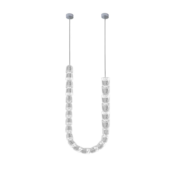 Подвесной светильник Delight Collection 8301P/2000 clear в #REGION_NAME_DECLINE_PP#