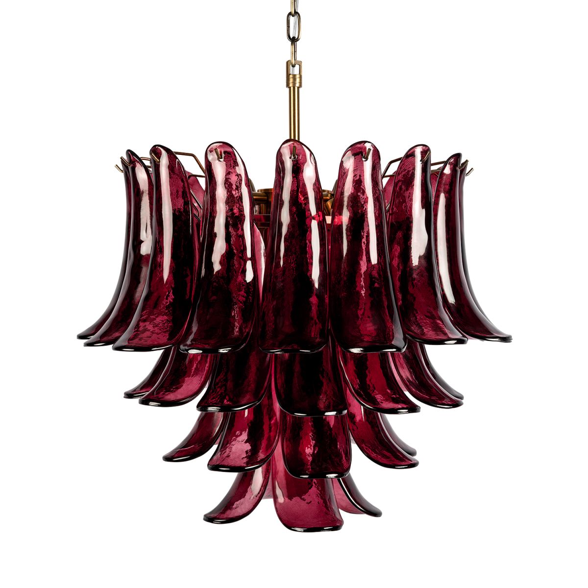 Подвесная люстра Loft IT Lilou 10600/600 Burgundy в Санкт-Петербурге