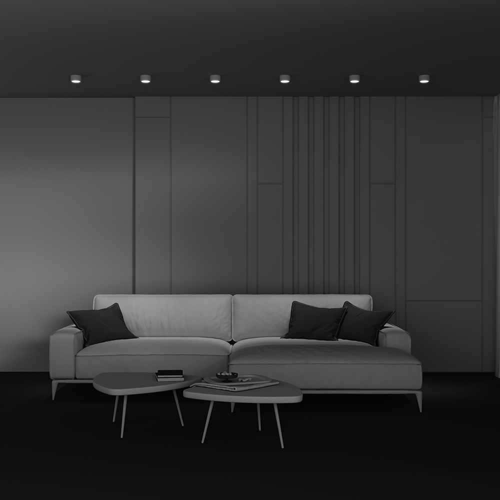 Накладной светильник Maytoni Conik Gyps C001CL-GX53-W в Санкт-Петербурге