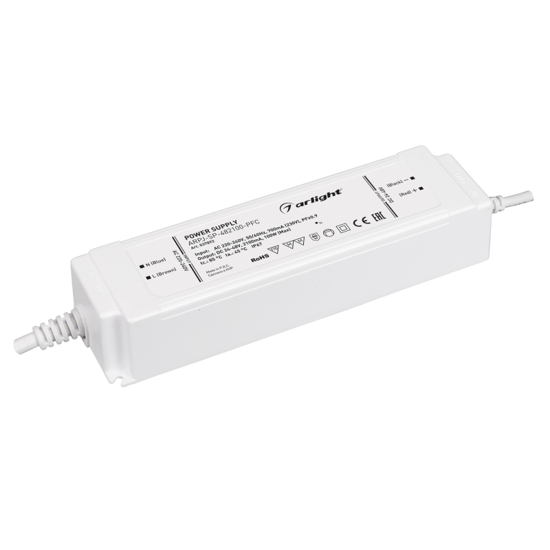 Блок питания Arlight ARPJ-SP-482100-PFC (100W, 24-48V, 2.1A) 037892 в Санкт-Петербурге