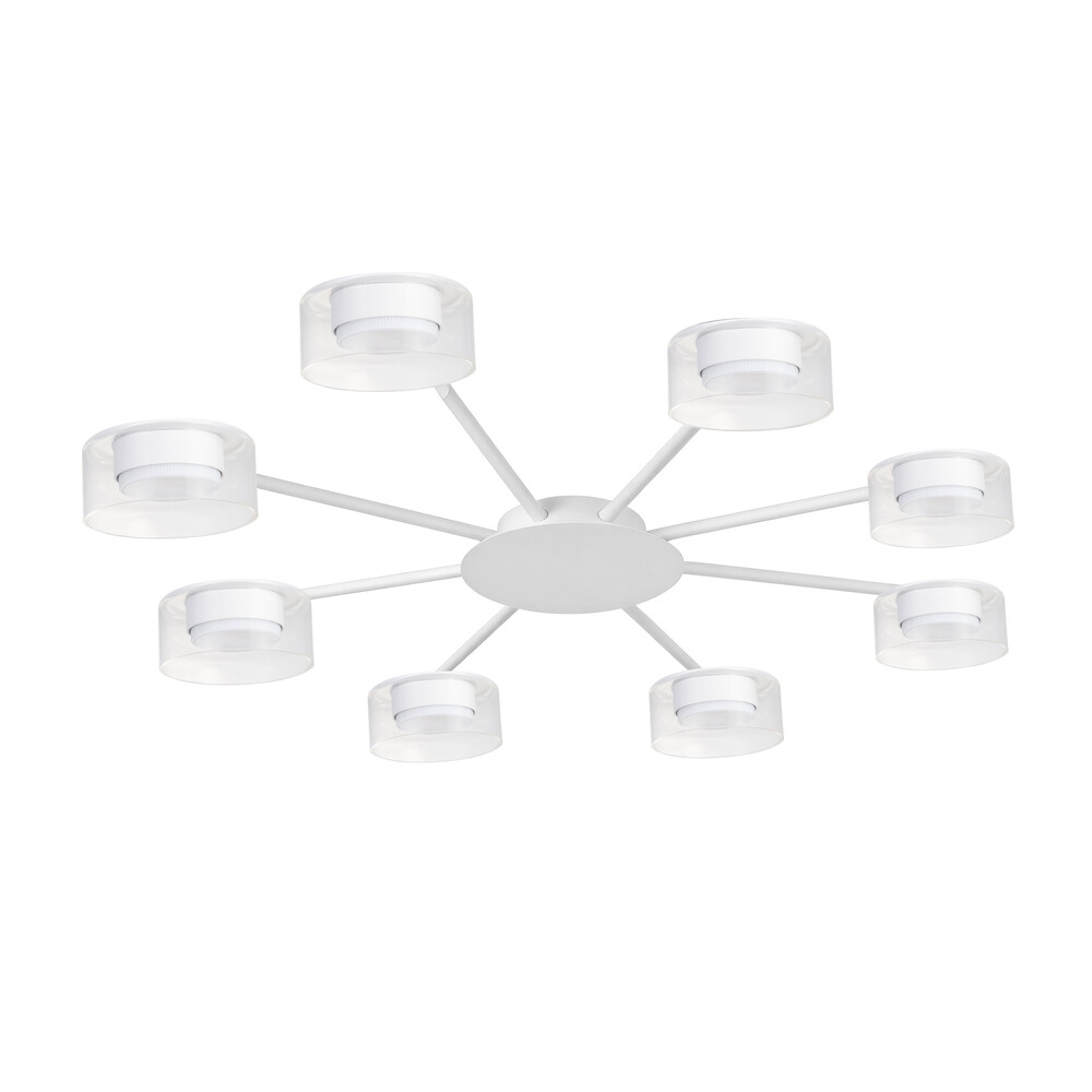 Потолочная люстра Arte Lamp Alius A8042PL-8WH в Санкт-Петербурге