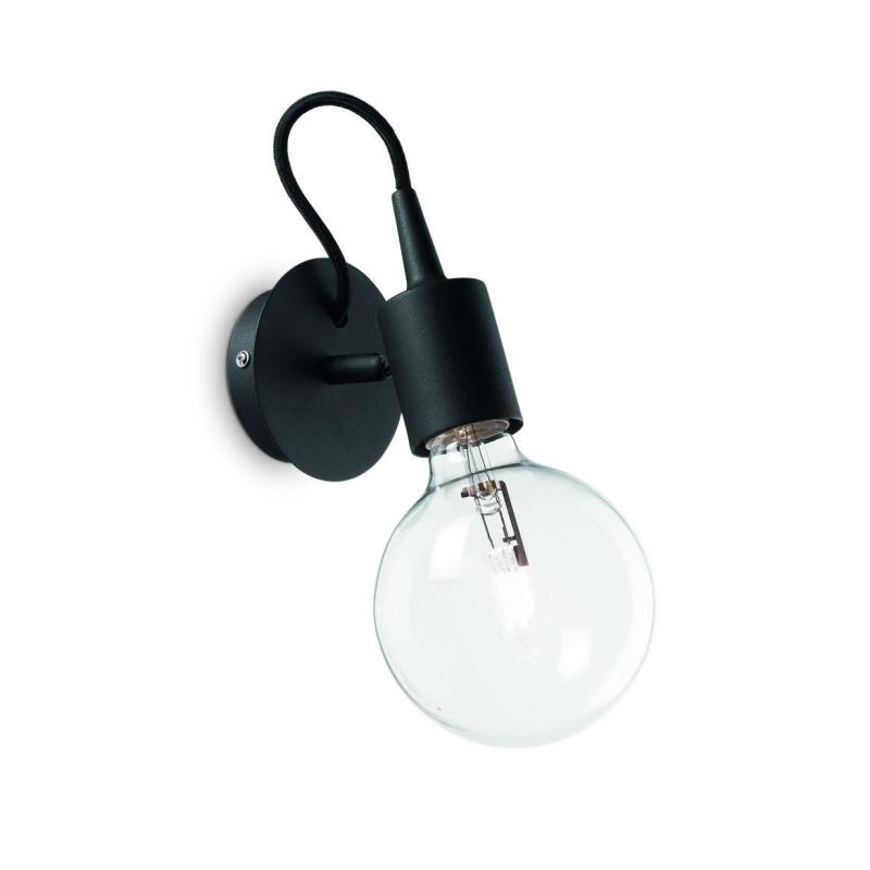 Бра Ideal Lux Edison AP1 Nero 148908 в Санкт-Петербурге