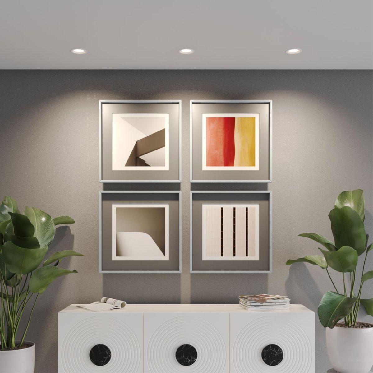 Встраиваемый светильник с переключателем цветовой температуры и угла рассеивания Novotech Wir Rayne 359840 в #REGION_NAME_DECLINE_PP#