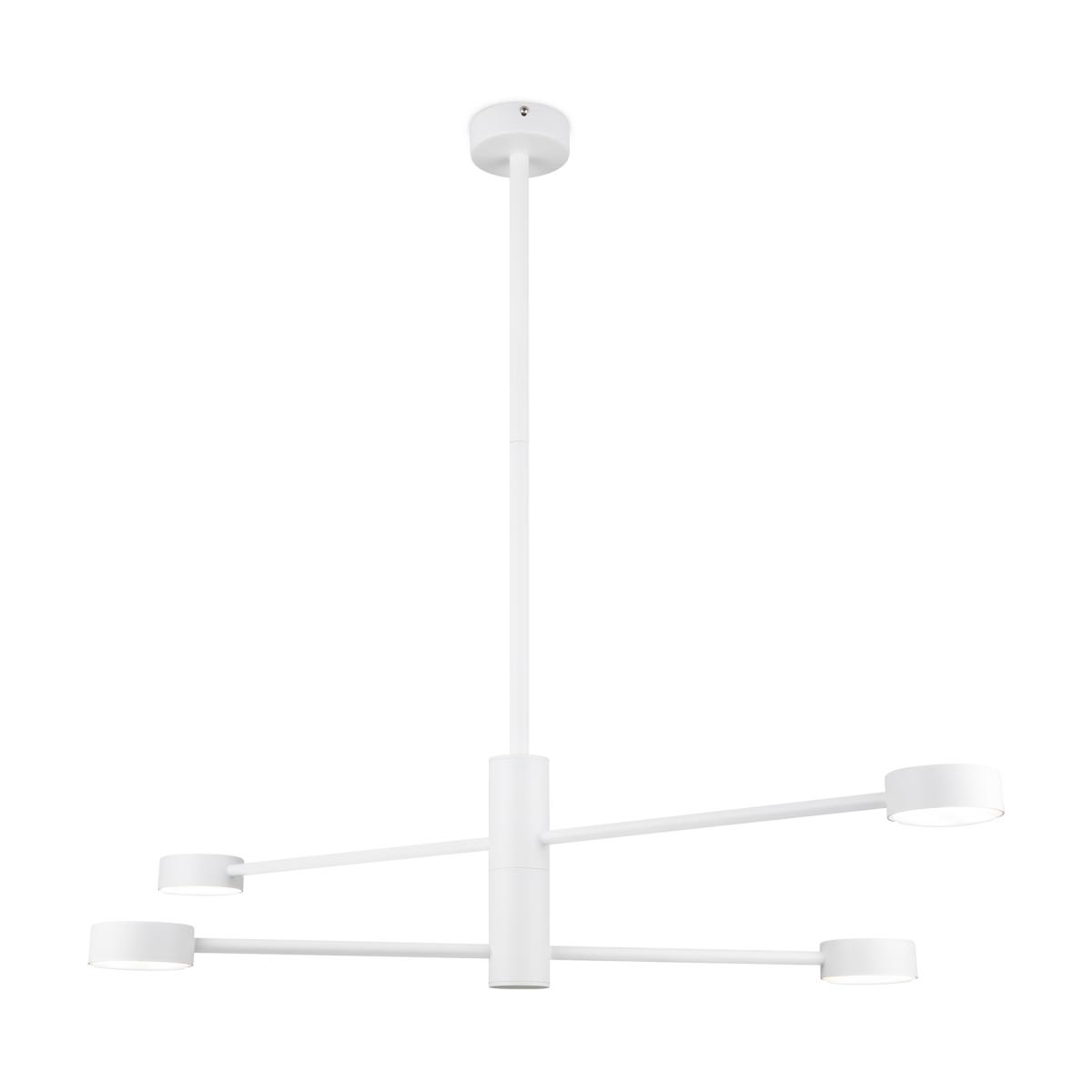 Люстра на штанге Freya Tactic FR5363CL-04W в Санкт-Петербурге