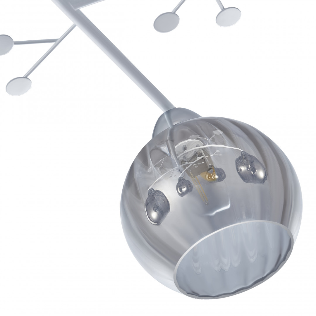 Потолочная люстра Arte Milano Amalfi 326508/3 WH+CR в #REGION_NAME_DECLINE_PP#