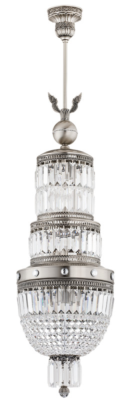 Люстра на штанге Kutek SIENNA-CRYSTAL SWAROVSKI SIE-ZWD-1(N)300 в Санкт-Петербурге
