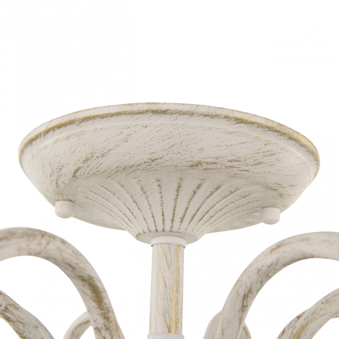 Потолочная люстра Arte Milano 340800/8 WT+G в #REGION_NAME_DECLINE_PP#