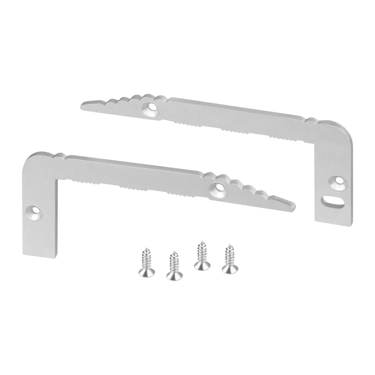 Заглушка Arlight STAIR-W60 SILVER (Алюминий) 061359 в #REGION_NAME_DECLINE_PP#