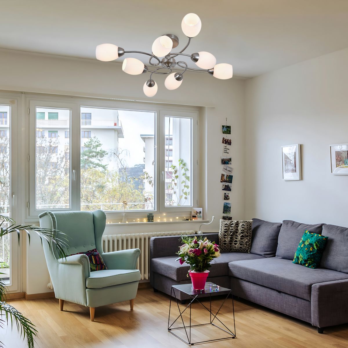 Люстра на штанге Escada Argo ES0000067 в #REGION_NAME_DECLINE_PP#