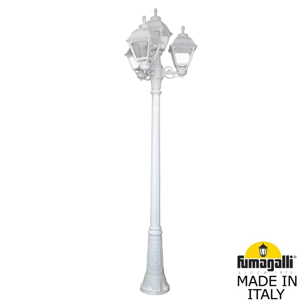 Садово-парковый светильник Fumagalli GIGI BISSO/CEFA 3+1 U23.156.S31.WXE27 в Санкт-Петербурге