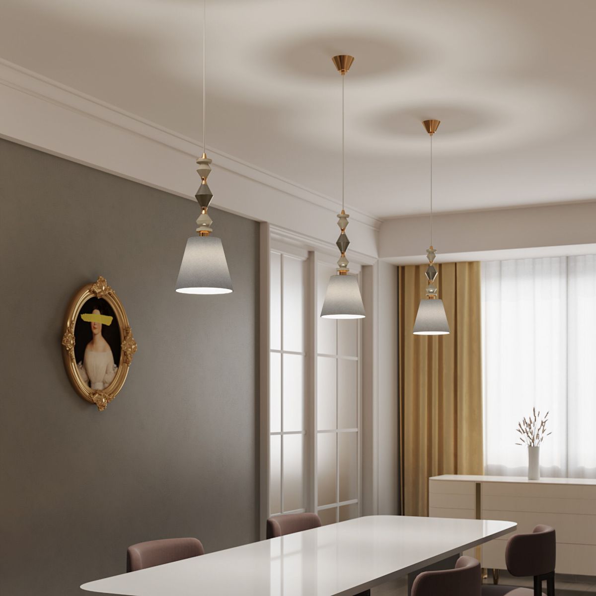 Подвесной светильник Eurosvet Olaria 104012 латунь a071402 в #REGION_NAME_DECLINE_PP#