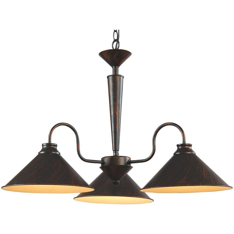 Подвесная люстра Arte Lamp Cone A9330LM-3BR в #REGION_NAME_DECLINE_PP#