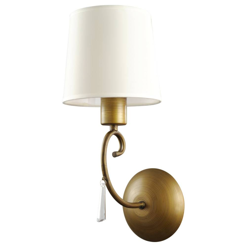 Бра Arte Lamp Carolina A9239AP-1BR в Санкт-Петербурге