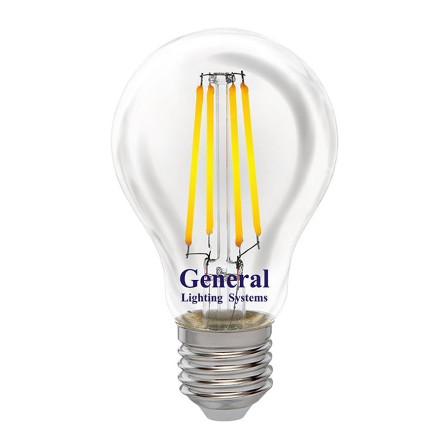 Филаментная светодиодная лампа General GLDEN-A60S-DEM-13-230-E27-4500 686600 в Санкт-Петербурге