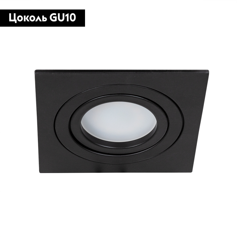 Встраиваемый светильник Arte Lamp Tarf A2168PL-1BK в #REGION_NAME_DECLINE_PP#