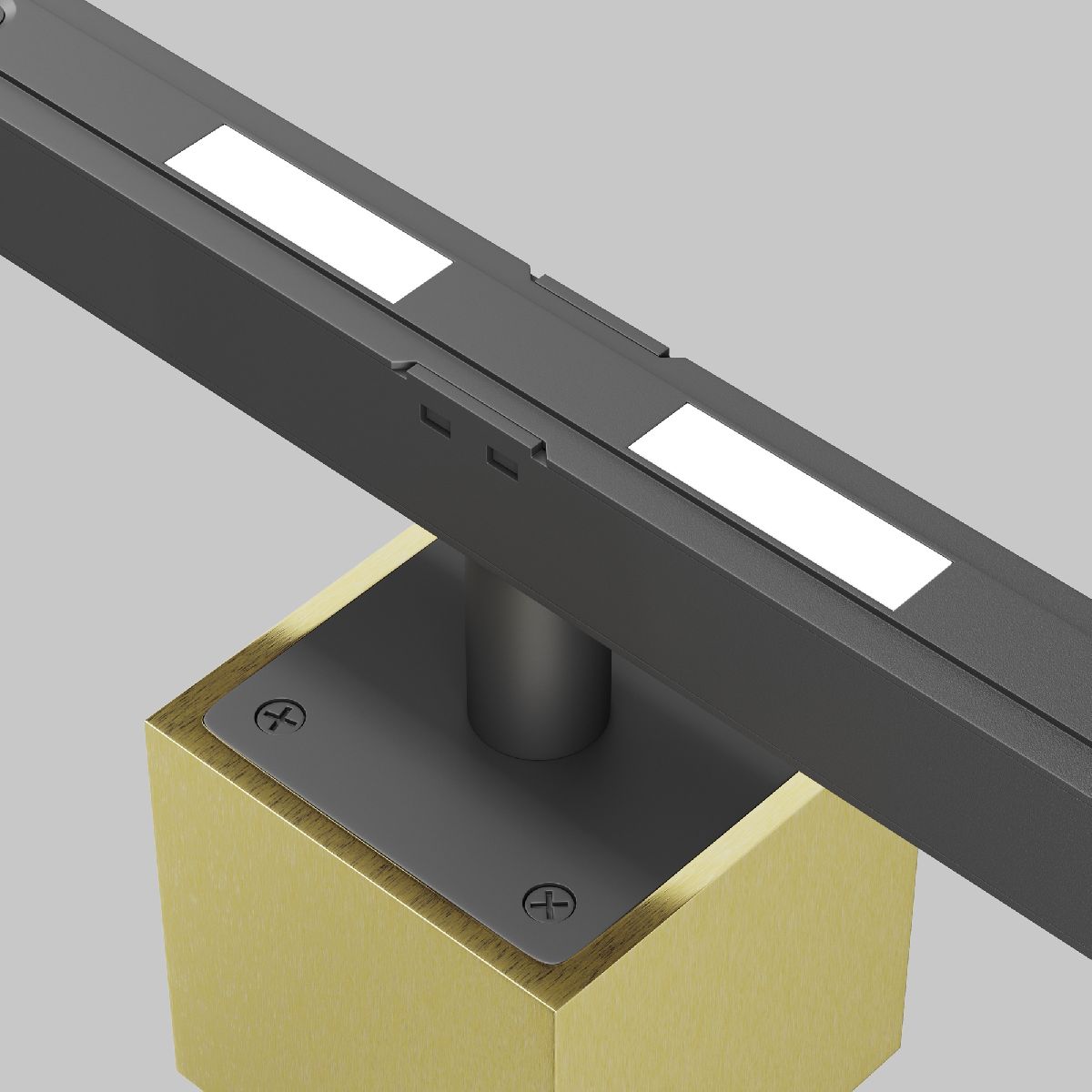 Трековый магнитный светильник Maytoni Alfa S TR133-2-7W4K-BS в Санкт-Петербурге