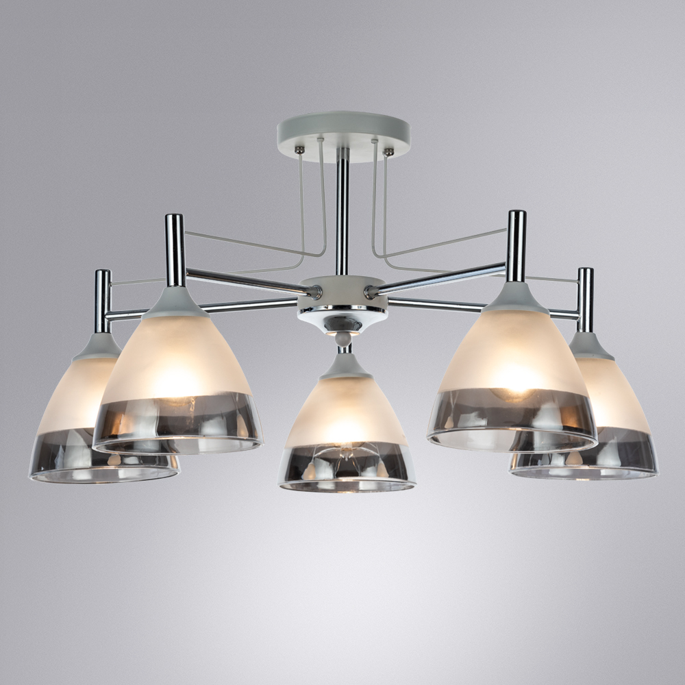 Потолочная люстра Arte Lamp Fiamma A3521PL-5CC в Санкт-Петербурге