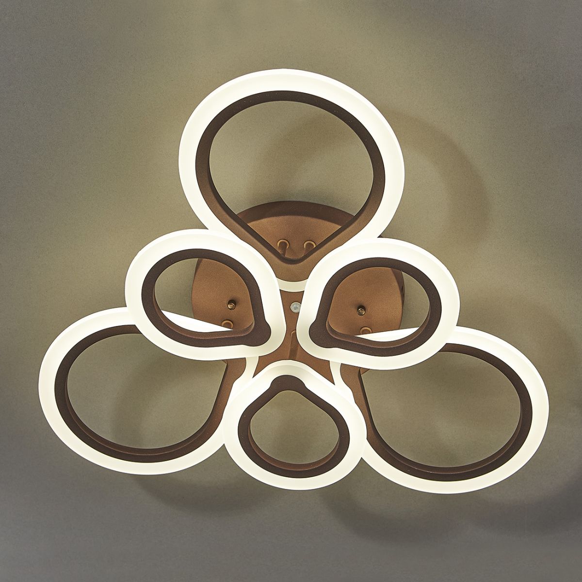 Потолочный светильник Escada Molly 10221/6LED Coffee 75W в Санкт-Петербурге