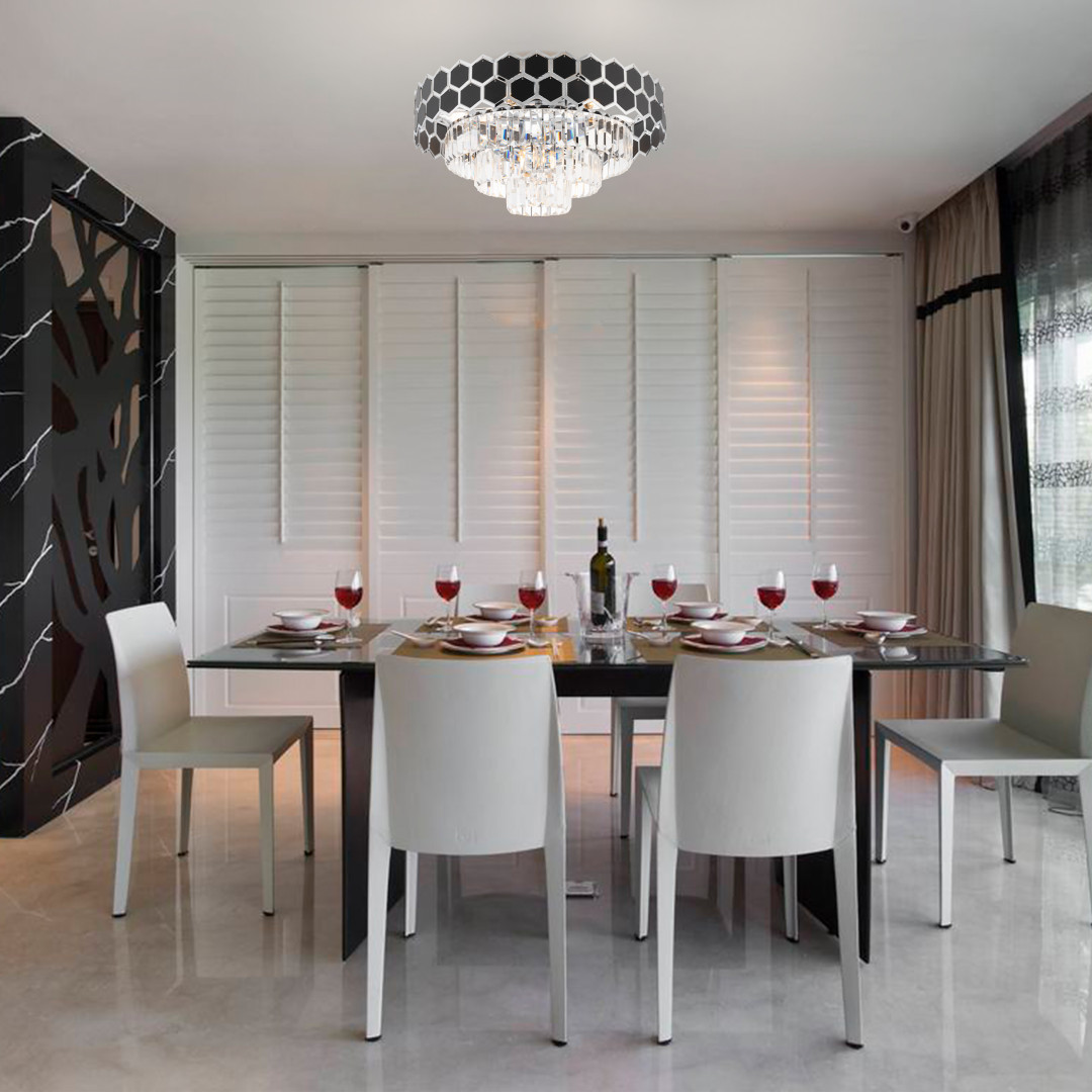 Потолочная люстра Arte Milano Sorrento 375009/6+3/20/590 CR в #REGION_NAME_DECLINE_PP#