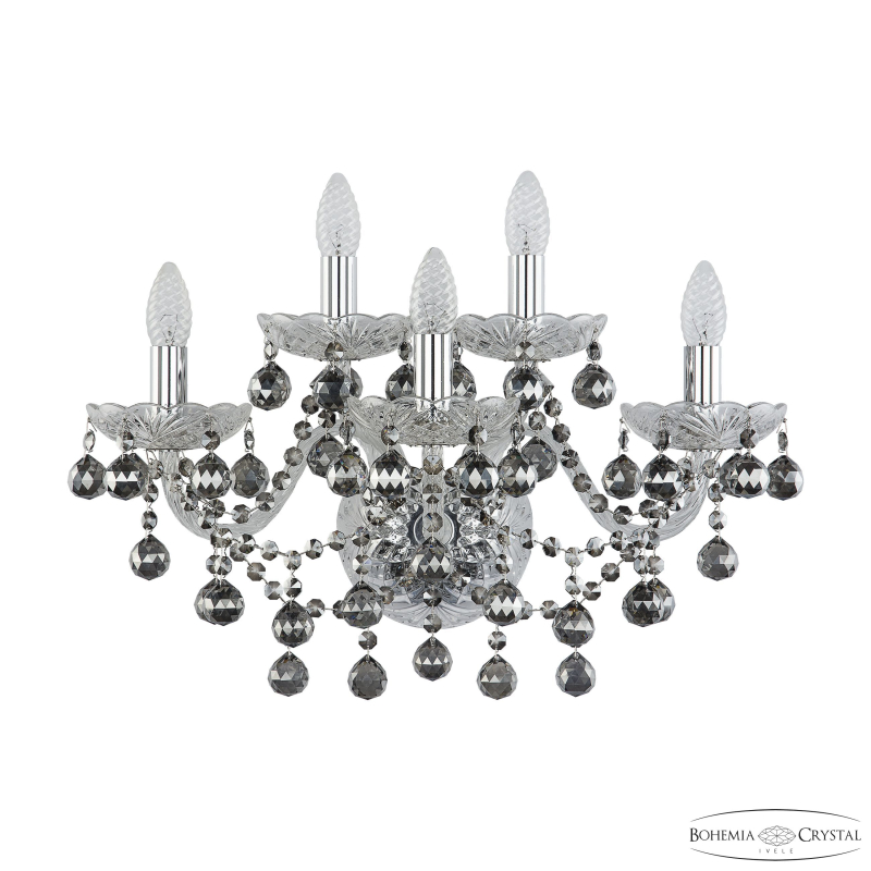 Бра Bohemia Ivele Crystal 1409B/3+2/195/XL Ni R731 в Санкт-Петербурге