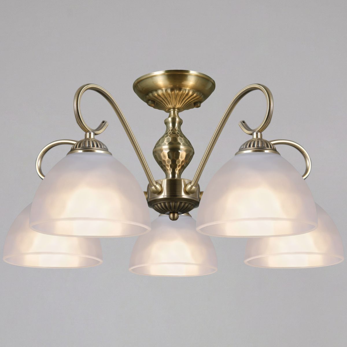 Потолочная люстра Illumico IL0894-5CSQ-26 AB ELITE в Санкт-Петербурге