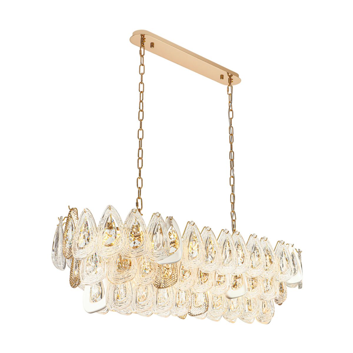 Подвесная люстра Modelux ML.6775.1125 GD в Санкт-Петербурге