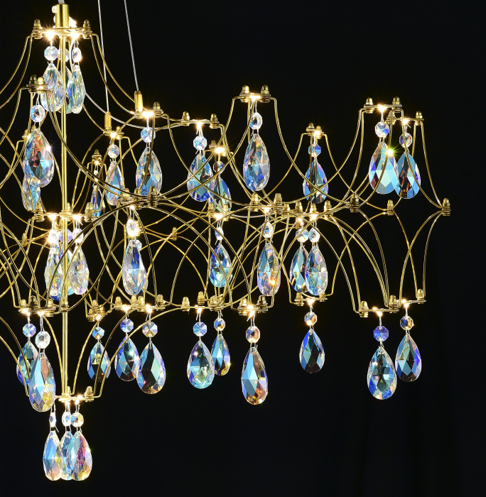 Подвесная люстра Myfar Ileria MR2653-57P-50CD в #REGION_NAME_DECLINE_PP#