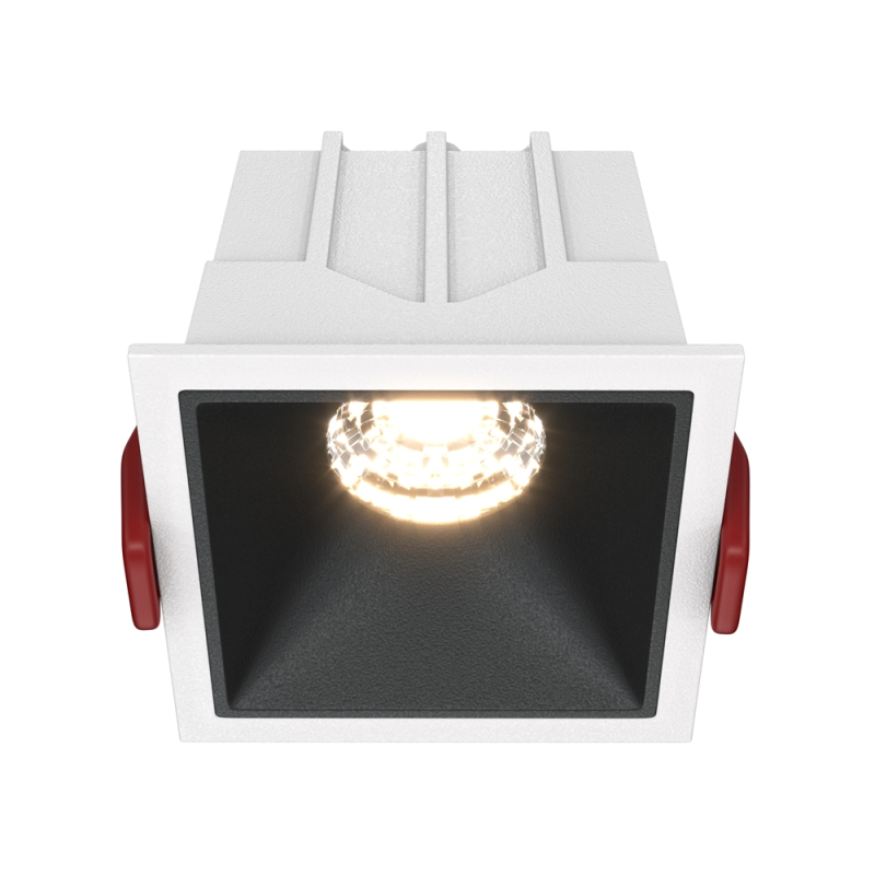 Встраиваемый светильник Maytoni Technical Alfa LED DL043-01-15W4K-D-SQ-WB в Санкт-Петербурге