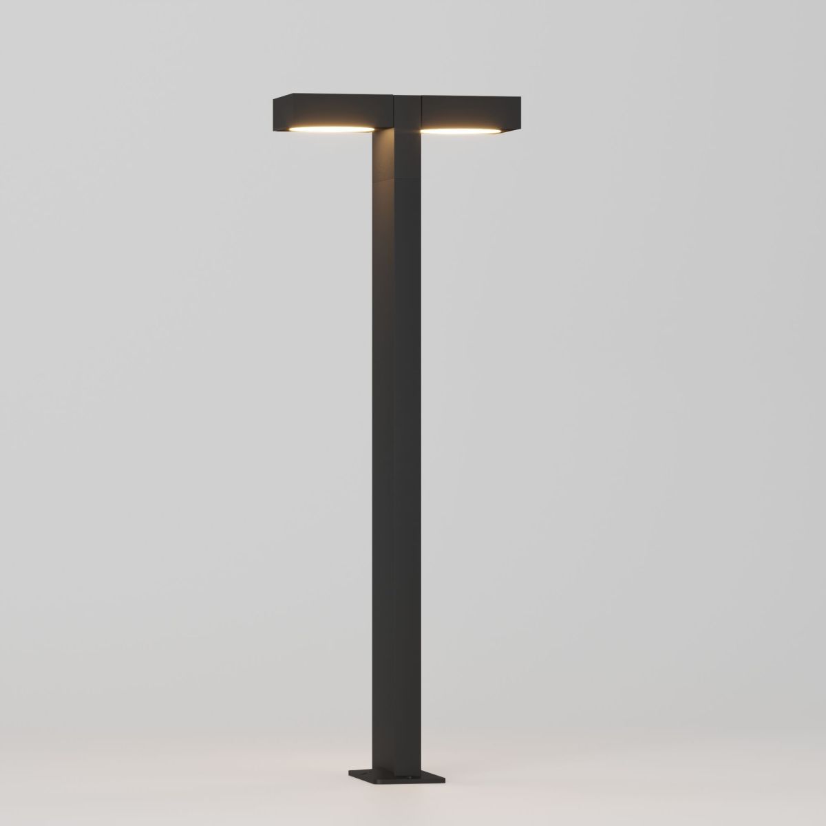 Ландшафтный светильник Elektrostandard Twin 35170/F черный 4690389219443 a072076 в Санкт-Петербурге