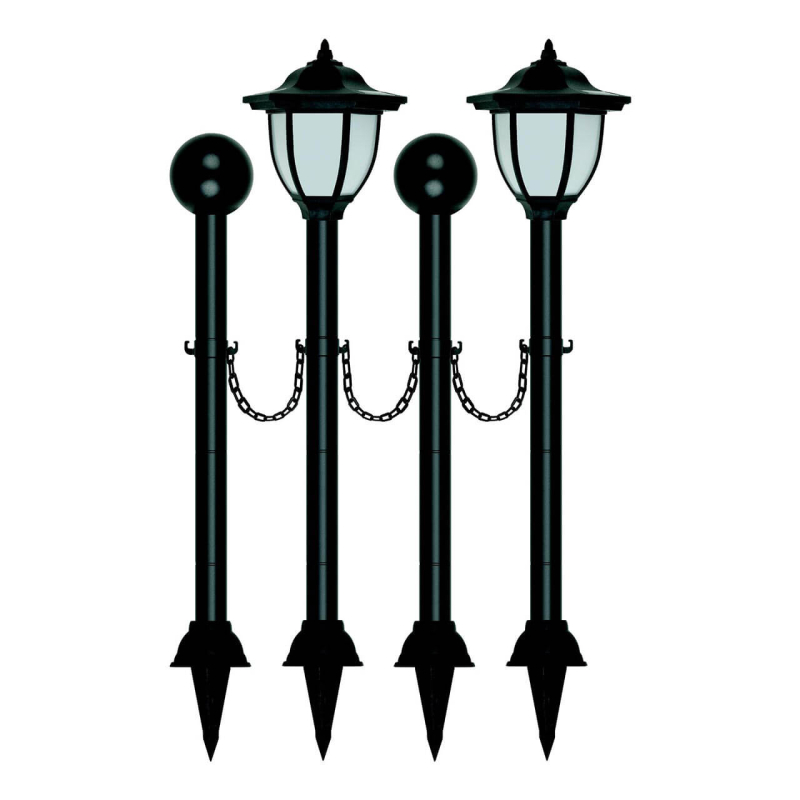 Светильник на солнечных батареях (UL-00003132) Uniel Фонари USL-S-181/PT720 Lantern Set02 в Санкт-Петербурге
