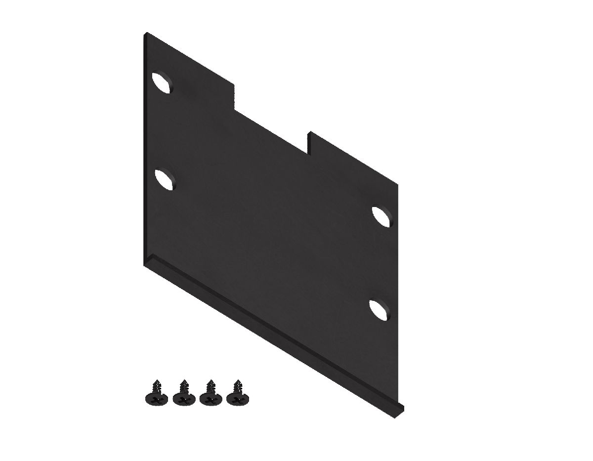 Заглушка (4 шт.) Ambrella Light Alum Profile GP8481 в Санкт-Петербурге