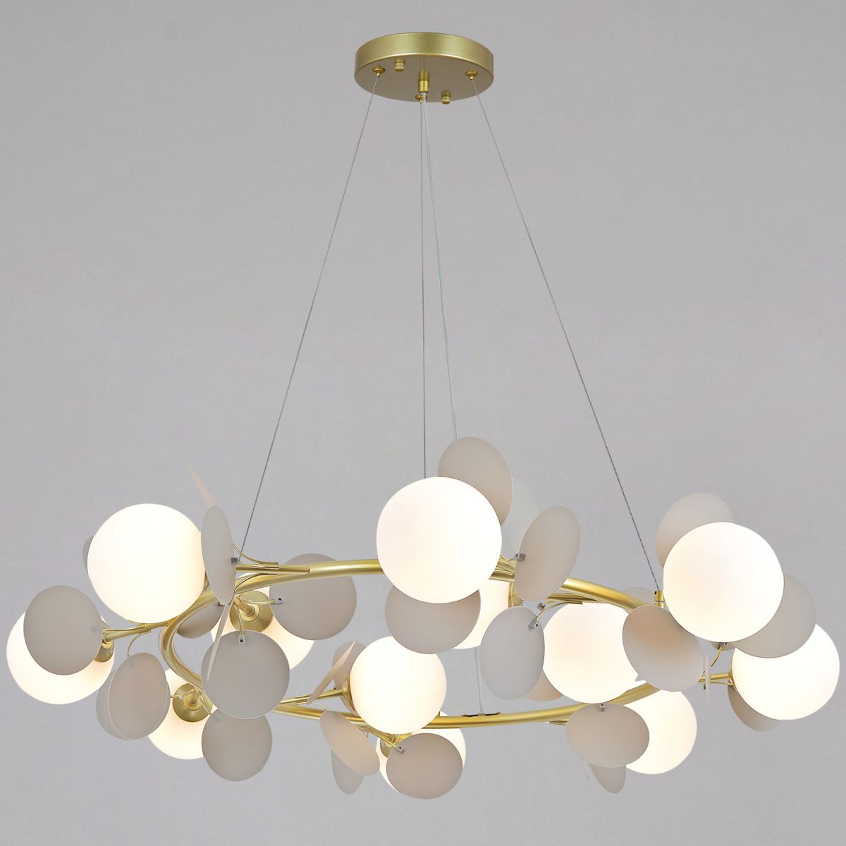 Подвесна люстра ILLUMICO IL0351-12PPA-26 GD BOND в Санкт-Петербурге