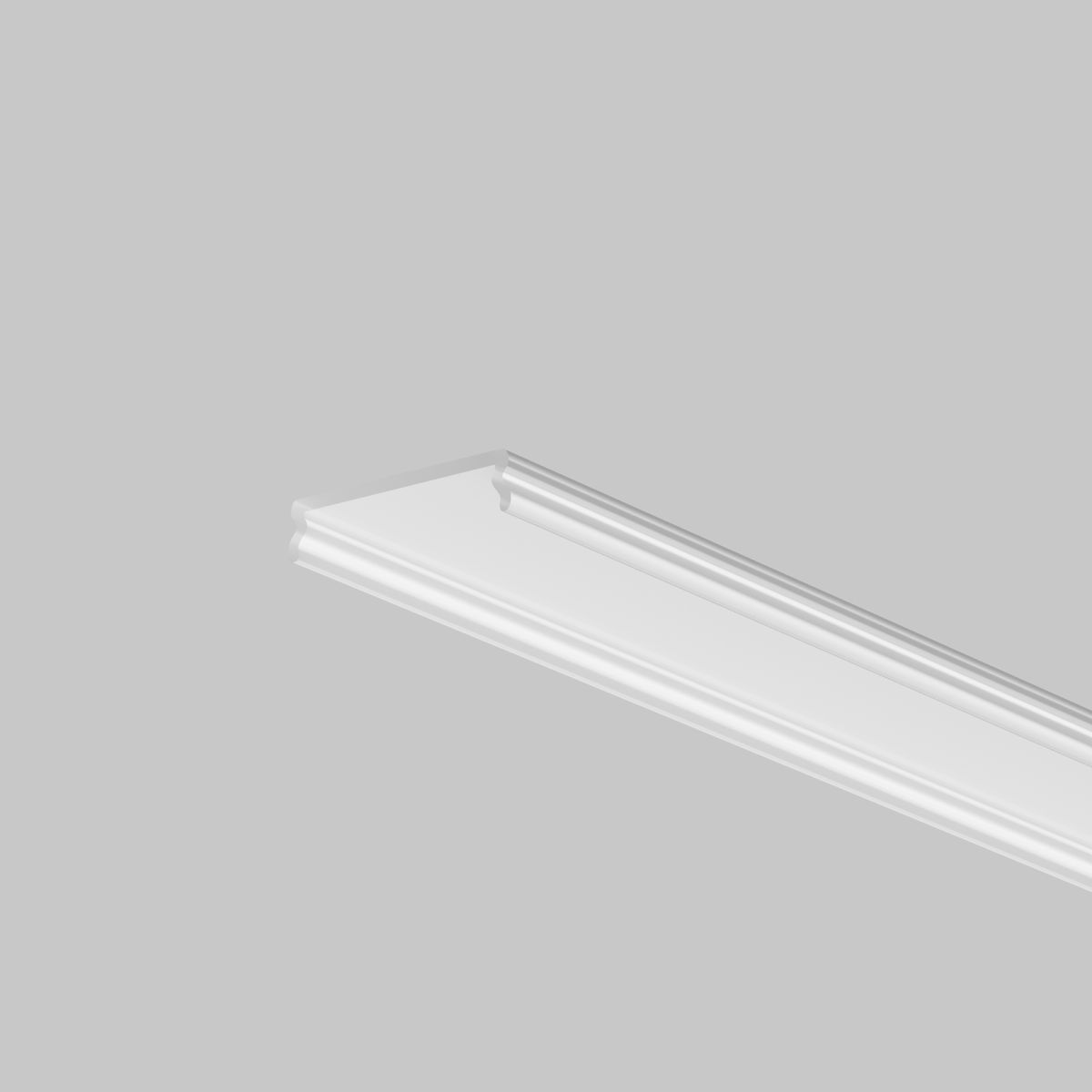 Рассеиватель для низкпрофильного накладного шинопровода Maytoni Technical TRAMN034DC-2W в Санкт-Петербурге