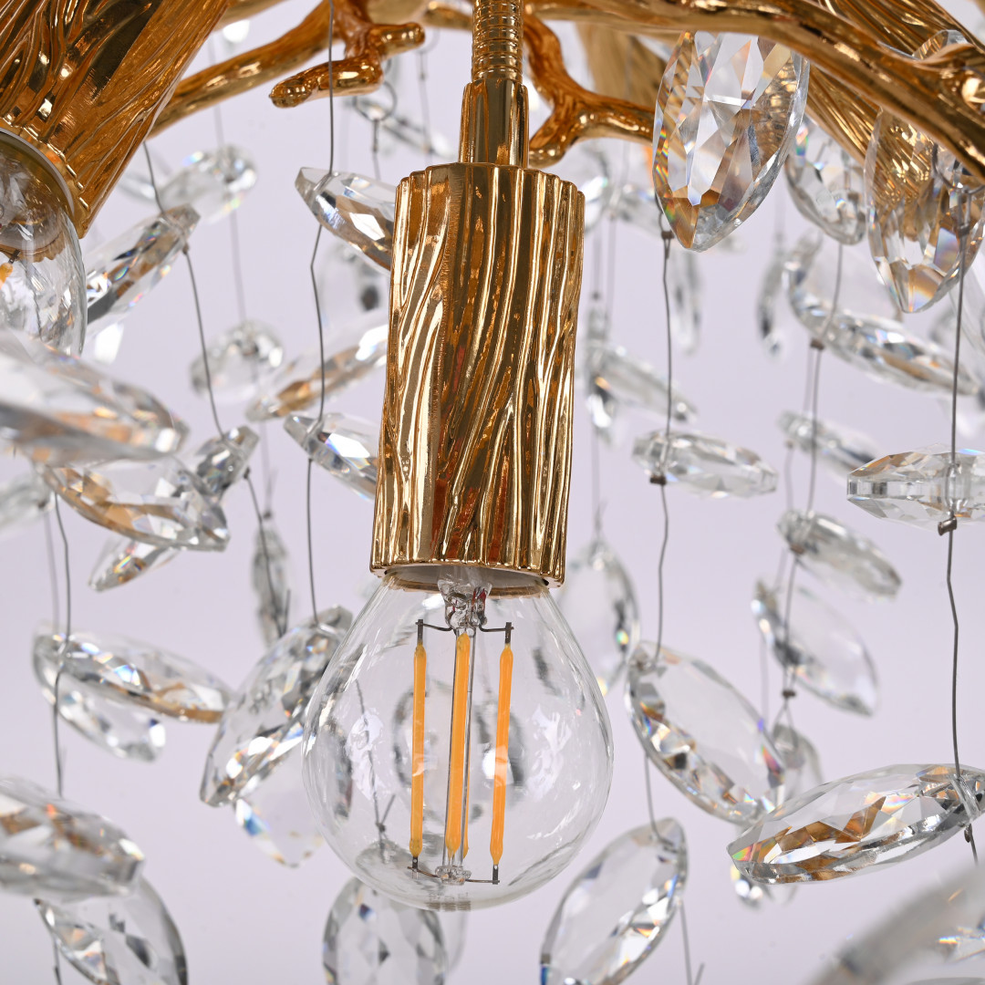 Подвесная люстра Arte Milano RAMETTO  230110.760.10.E14.D GD в #REGION_NAME_DECLINE_PP#