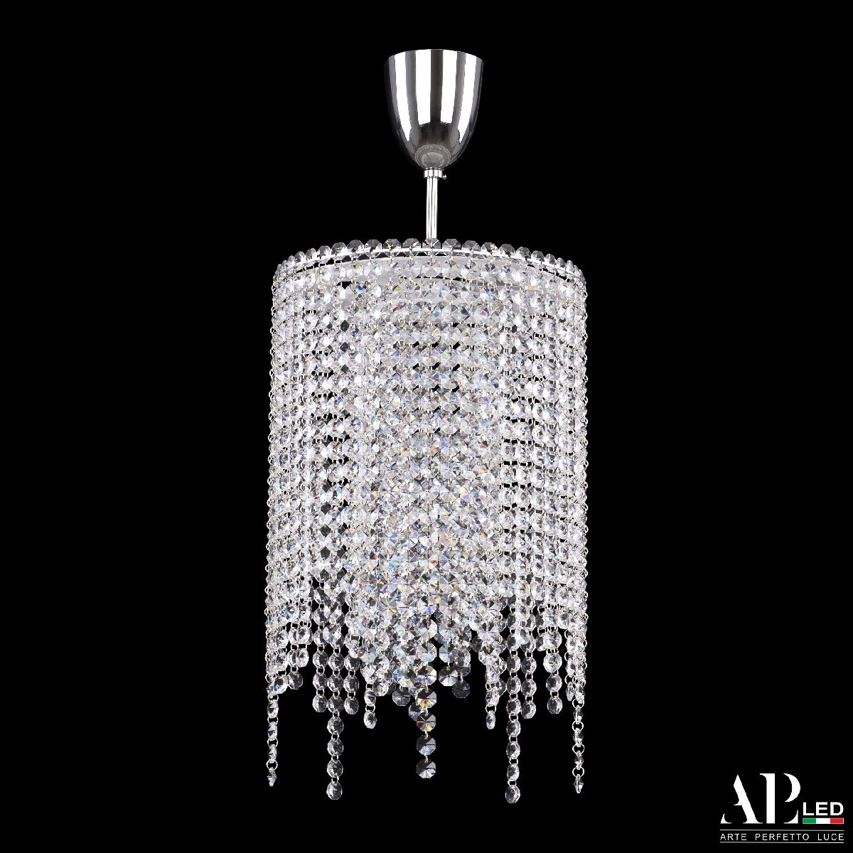 Потолочный светильник Arte Perfetto Luce Sicilia SH01.25.B.LED-DIM.Ni.Tube в Санкт-Петербурге
