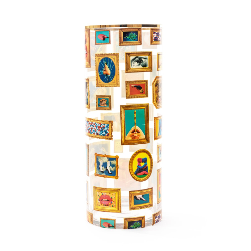 Ваза Frames Big Seletti Toiletpaper Glass Vase 14202 в Санкт-Петербурге