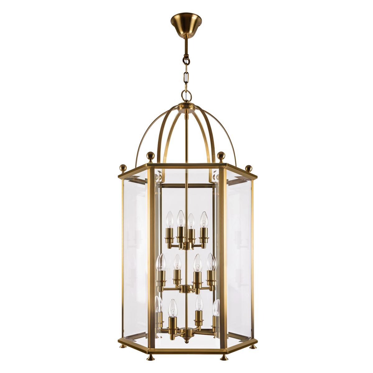 Подвесная люстра Loft IT Glory 10592/12 AB в Санкт-Петербурге