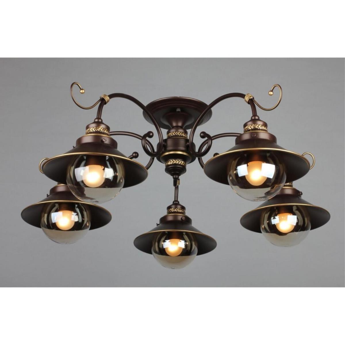 Потолочная люстра Omnilux OML-50407-05 в #REGION_NAME_DECLINE_PP#