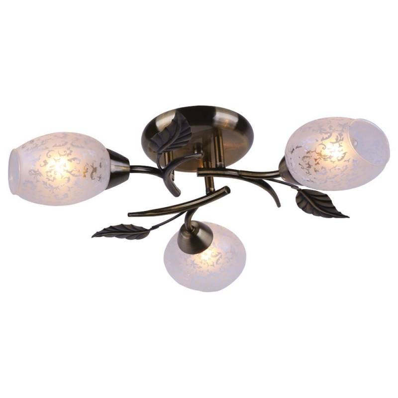 Потолочная люстра Arte Lamp Anetta A6157PL-3AB в #REGION_NAME_DECLINE_PP#