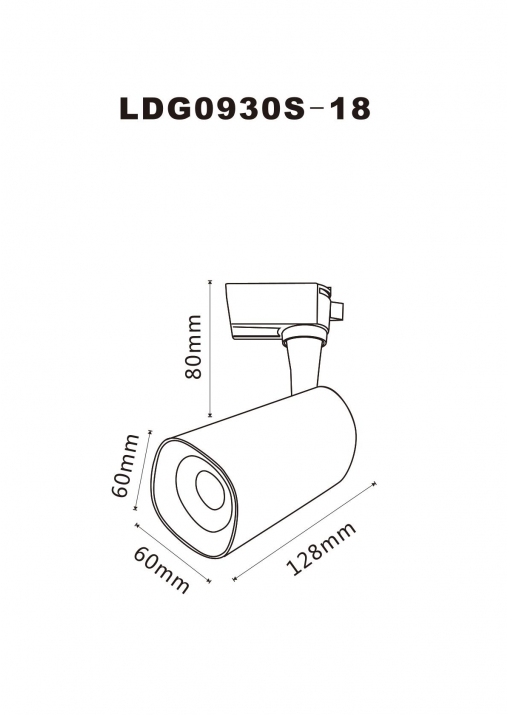 Светильник на шине ARTE Lamp A4562PL-1BK в Санкт-Петербурге