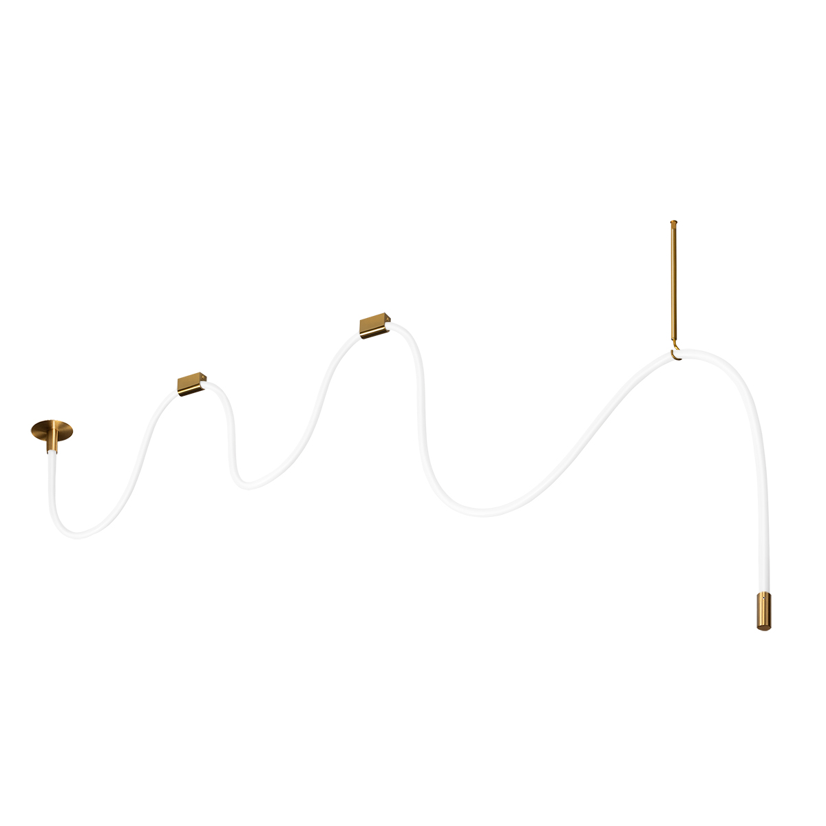 Потолочный светильник Loft IT Thread 10388B Brass в Санкт-Петербурге