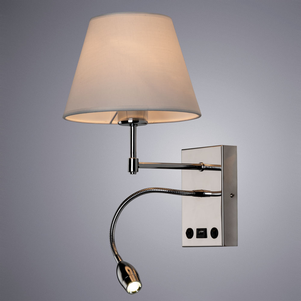 Бра на штанге Arte Lamp ELBA A2581AP-2CC в Санкт-Петербурге