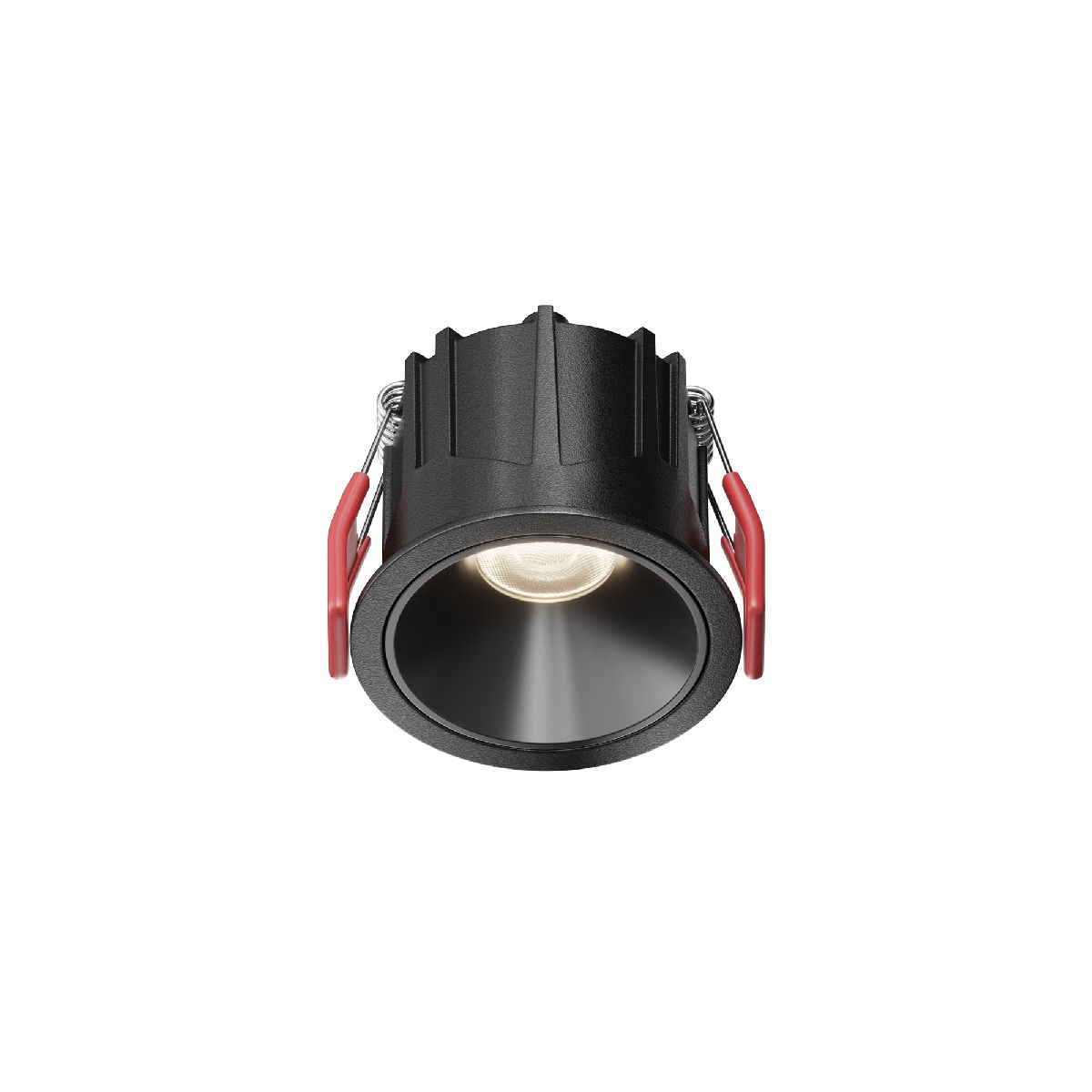 Встраиваемый светильник Maytoni Alfa LED DL043-01-10W4K-RD-B-1 в #REGION_NAME_DECLINE_PP#