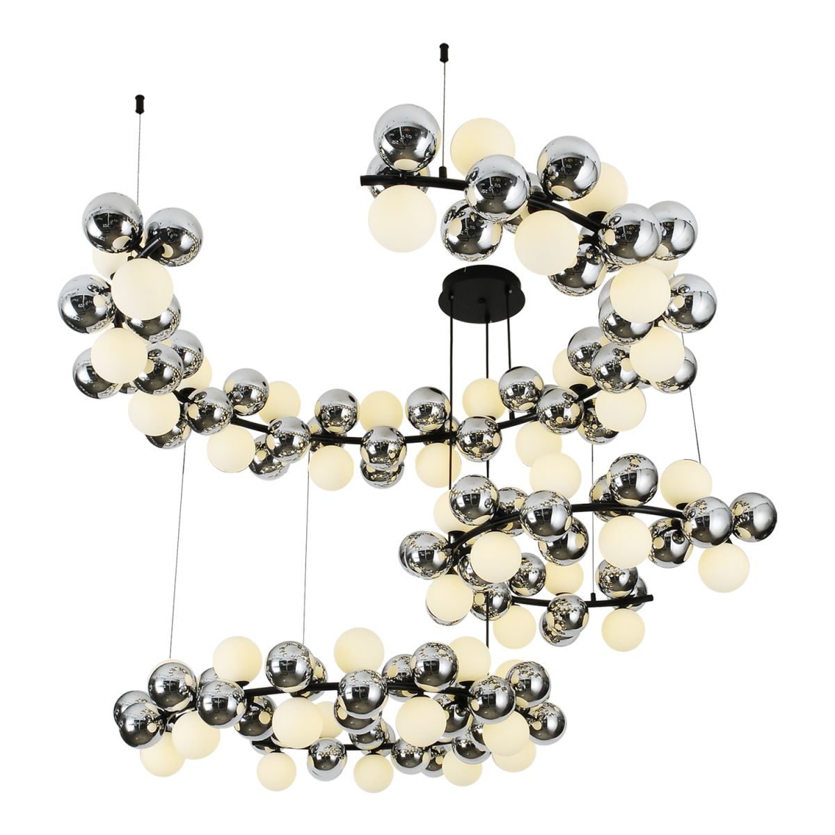 Подвесная люстра мультиплекс Lussole Honolulu LSP-6067 в Санкт-Петербурге