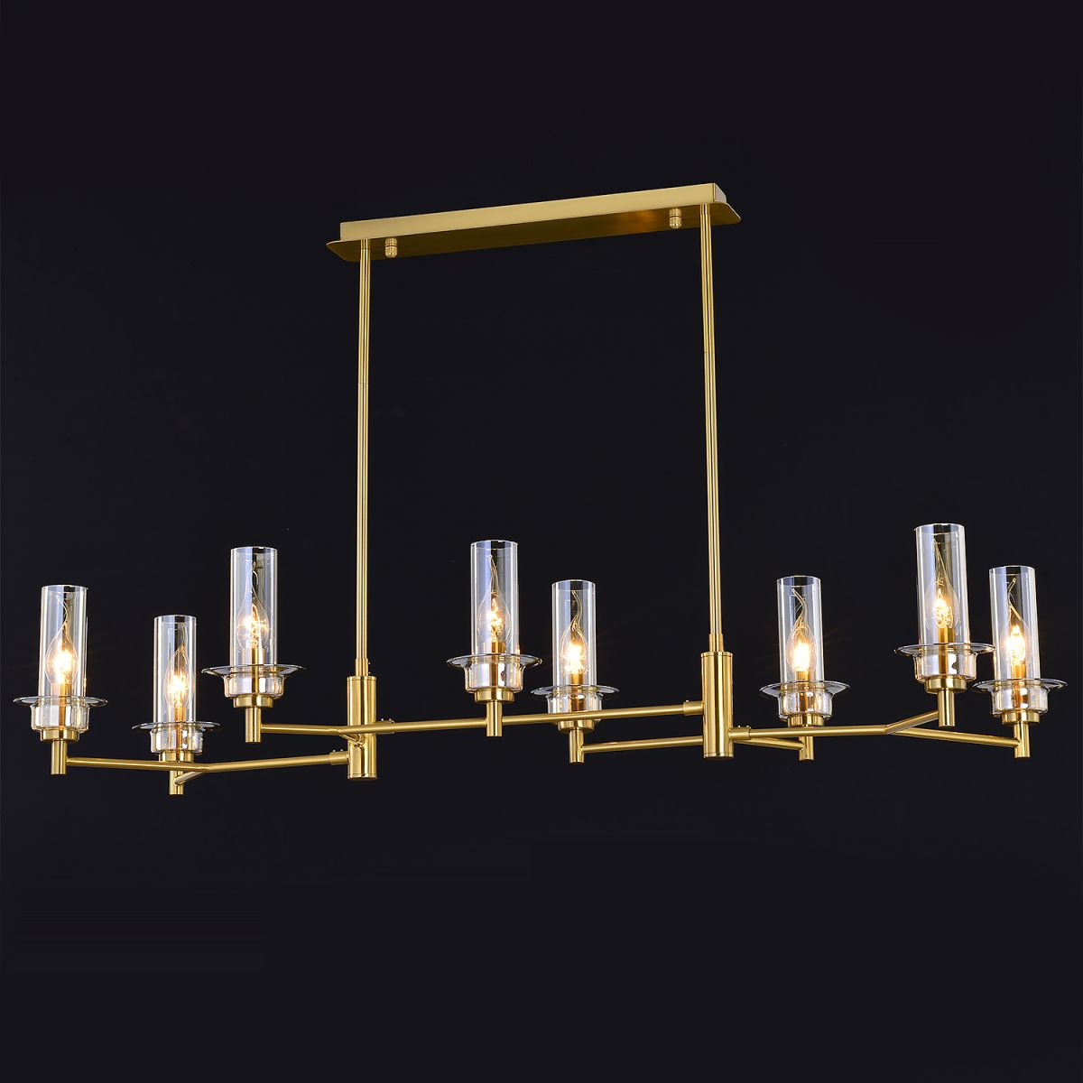 Люстра на штанге Illumico IL5216-8RLS-24 HIGHBALL в Санкт-Петербурге