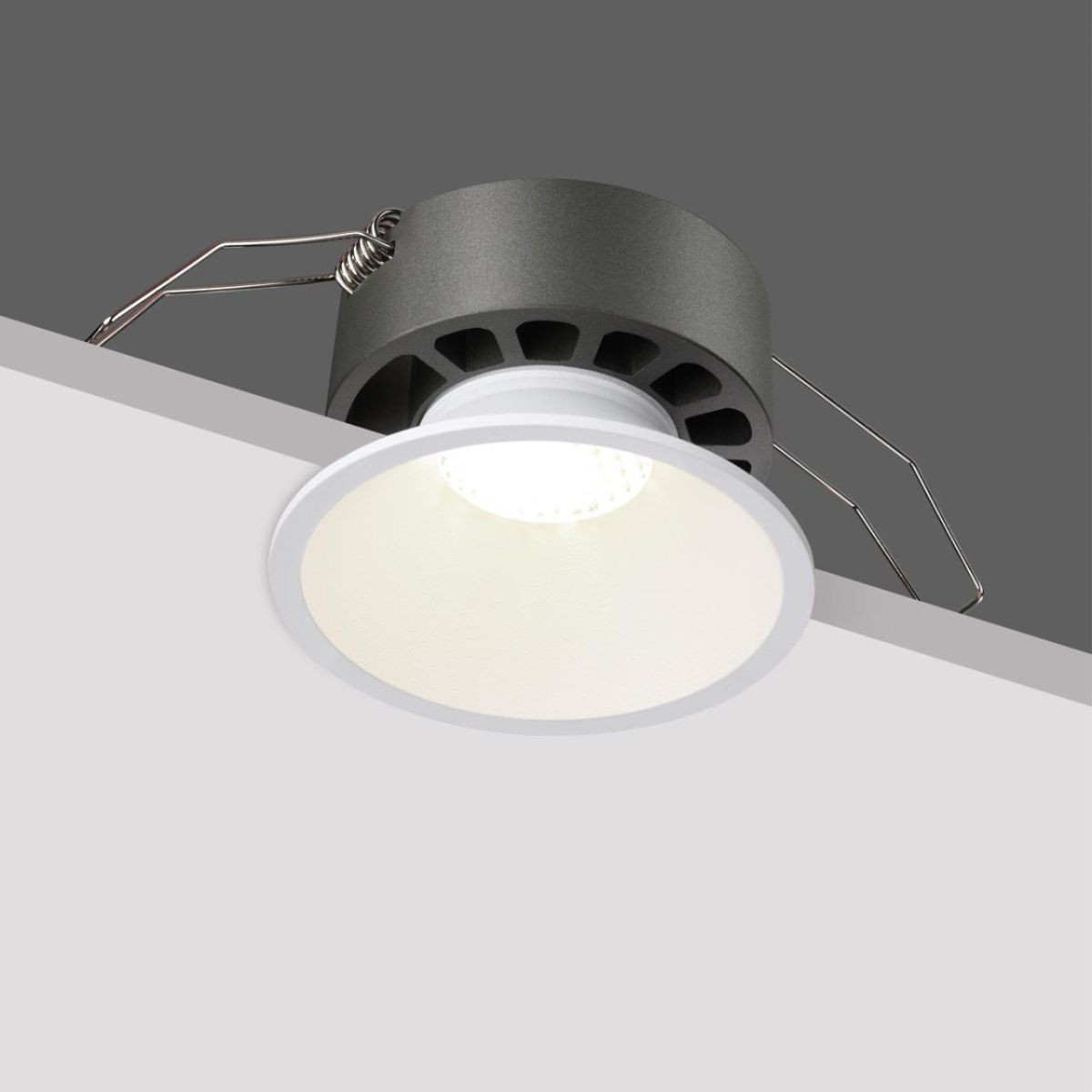 Встраиваемый светильник с переключателем цветовой температуры и угла рассеивания Novotech Wir Nova 359851 в #REGION_NAME_DECLINE_PP#