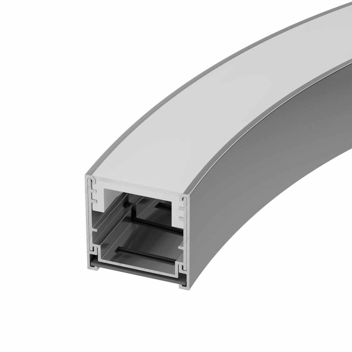 Профиль Arlight LINE-3535-BENT-SIDE-2000 ANOD 055738 в Санкт-Петербурге